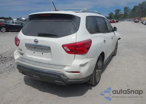 2017 Nissan Pathfinder S from USA, damaged, VIN 5N1DR2MN3HC684041